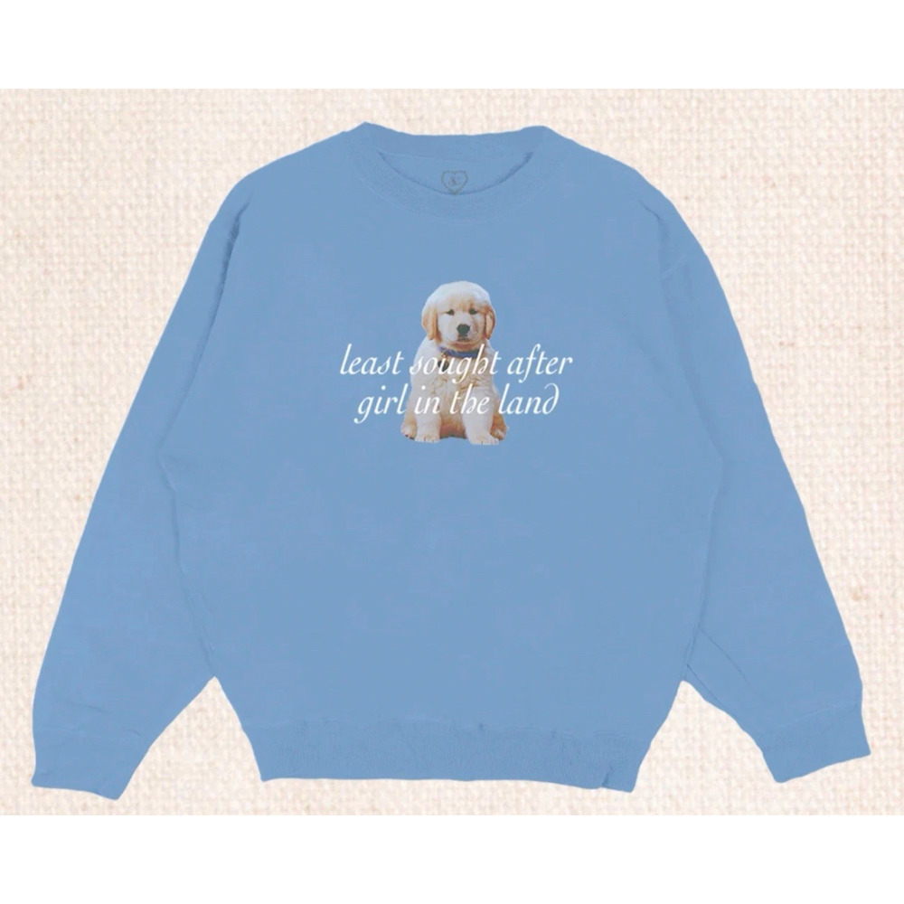 Sabrina Carpenter Crewneck Size XL Least Sought After Puppy Sweatshirt New